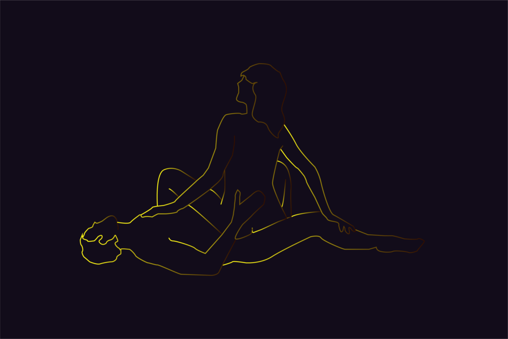 Posições do Kama Sutra: A bicicleta