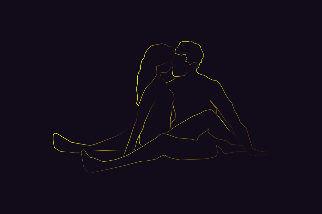 Posições do Kama Sutra: O preguiçoso